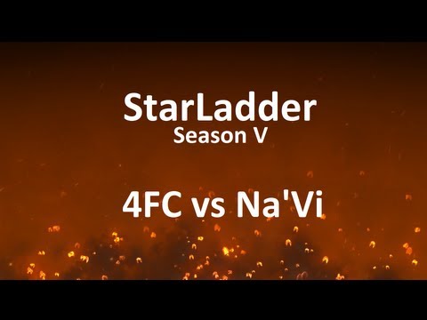 StarLadder Season V: 4FC vs Na'Vi