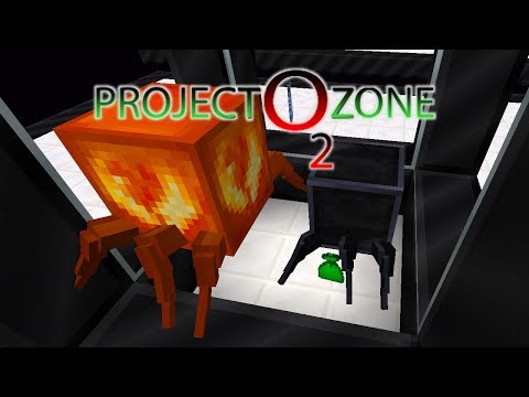 Project Ozone 2 Kappa Mode - ANIMATED BLOCK FARM [E81] (Modded Minecraft Sky Block)