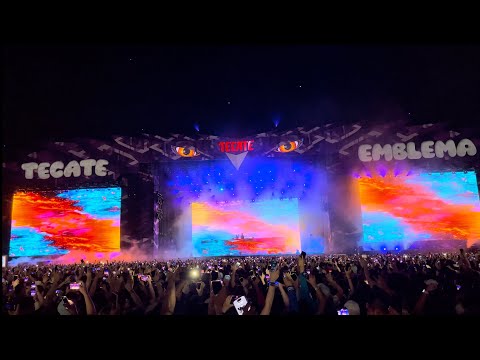 Calvin Harris Live at Tecate Emblema Mexico City FULL SET 2024 (4k 60fps)