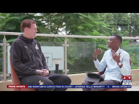 2026 WAFCON : Black Queens Coach confident ahead of competition | Prime Sports (23-7-26)