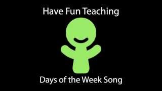 Days of the Week Song (Learn Days of the Week for Kids - Audio) gameplay video by brlehrke, 2:07 duration