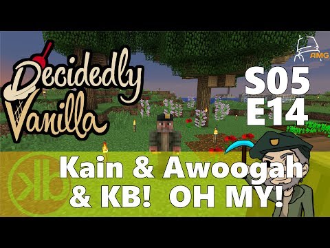 Decidedly Vanilla S05E14 Kaine and Awoogah and KB! OH MY