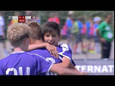 Kup Dragan Mance 2022 I Kom - Ujpešt (U12) I SPORT KLUB Fudbal