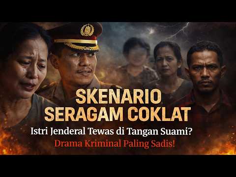 DARI VONIS BEBAS KE SEUMUR HIDUP : Perwira Polisi Tega Habisi Istri Karena Harga Diri Terinjak?