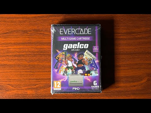 📦 Unboxing | Gaelco Arcade 1 | Evercade Retro Console