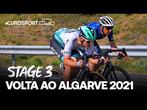 Volta ao Algarve 2021 - Stage 3 Highlights | Cycling | Eurosport