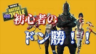 初心者がドン勝してみた