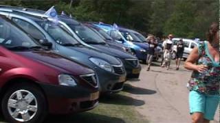 preview picture of video 'Dag van de Dacia - 6 juni 2010'