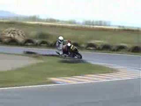 Entrenamientos. Copa norte de velocidad. Castroponce.