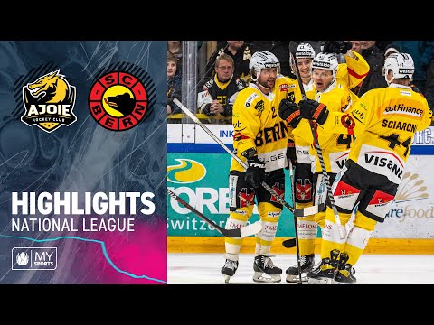 Ajoie vs. Bern 2:5 – Highlights National League