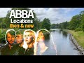 ABBA Locations In Stockholm Then Now Part 1 4K