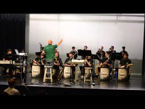 Hoover High School First Edition Jazz Band with Jeff Coffin and Rashawn Ross - "Tall and Lanky"