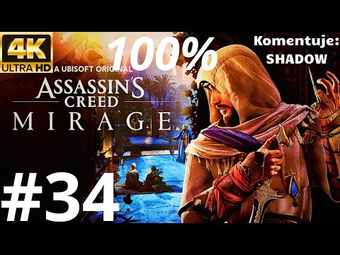 Assassin's Creed: Mirage PL (100%) odc.34- Monety i sztylety | 4K
