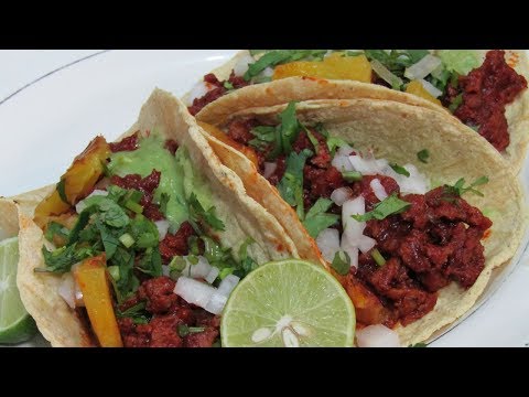 Tacos al Pastor de Soya | Receta Vegana