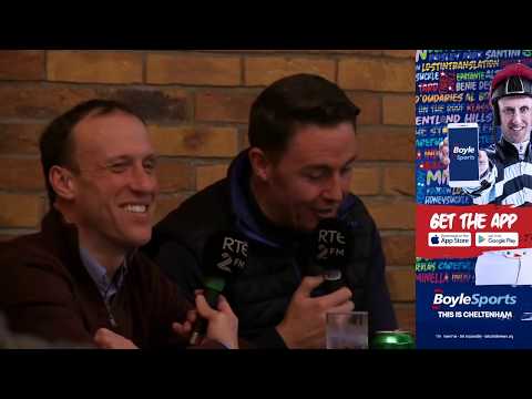 BoyleSports Cheltenham Preview featuring Robbie Power, hosted by 2FM Game On’s Ruby Walsh