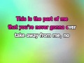 Katy Perry Part Of Me KARAOKE 