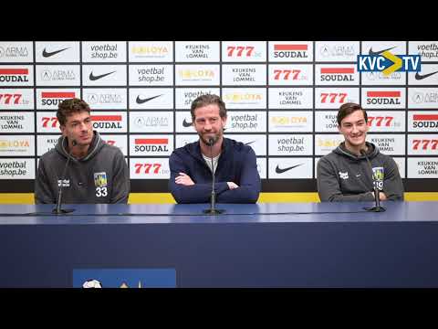 Persconferentie Club Brugge - KVC Westerlo