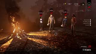 【Dead by Daylight】Twitter→概要欄　初心者がいくぞ。。
