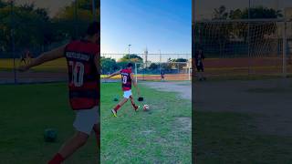 ACERTEI O TRAVESSÃO 3X