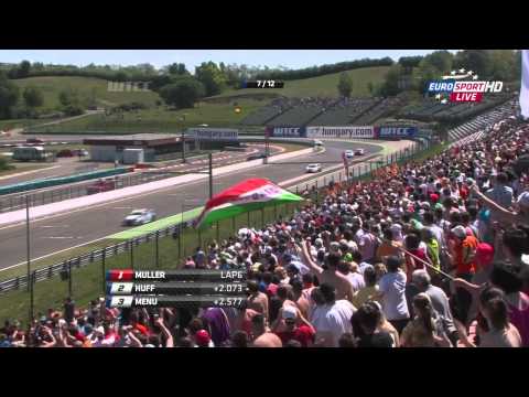 WTCC 2012 Hungary, Hungaroring, Race 1 [HD]