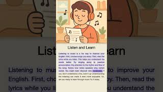 How to Improve Your English by Listening to Music