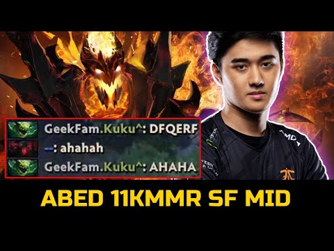 ABED 11KMMR SHADOW FIEND MID - NEXT LEVEL DODGE ENEMY SKILLS