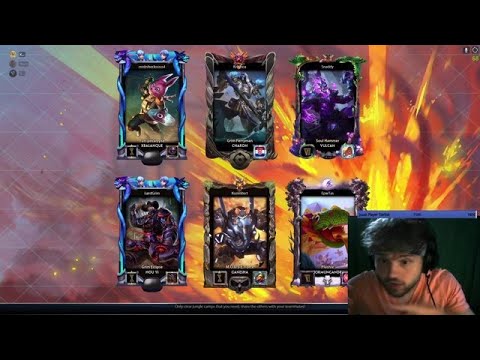 NEW GOD CHARON IN GM RANKED JOUST!?!