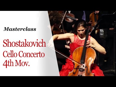 Shostakovich: Cello Concerto, Fourth Movement Masterclass
