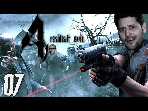 Ihr habt doch nur Tentakeln im Hirn! | Resident Evil 4 mit Simon & Gregor #07