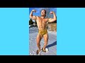 Posing In The Snow | AJZ | Natural Bodybuilding #shorts