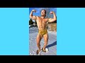 Posing In The Snow | AJZ | Natural Bodybuilding #shorts