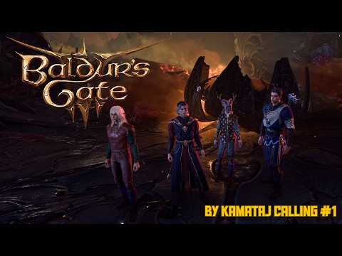 🔴 Baldur's Gate 3 | เราจะโรลเพลย์เป็นอะไรกัน ต้องมาดู #1