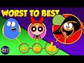 Craig McCracken Shows Worst To Best