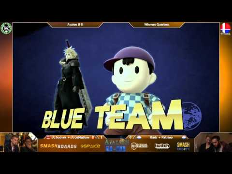 Avalon U-III - Sodrek + LoNg0uw Vs. Badr + Patrino - Winners Quarters - Smash 4 Doubles