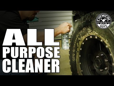Best Tire & Wheel Cleaner - Chemical Guys NONSENSE All Purpose Cleaner
