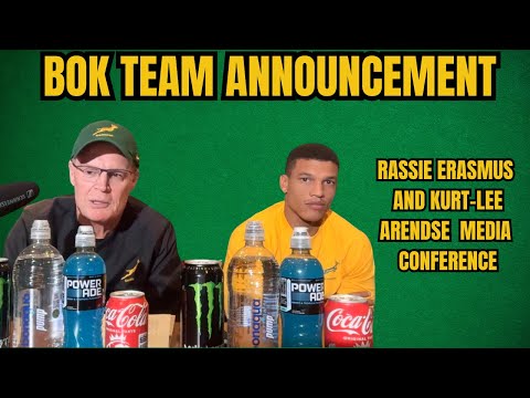 SPRINGBOKS:  Rassie Erasmus explains why Zach Porthen is making his debut on Saturday against Japan