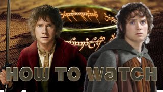 How To Watch The Hobbit &amp; Lord Of The Rings In Chronological Order