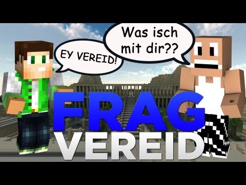Minecraft - Frag Vereid #001 - Vorstellung des Projektes :)