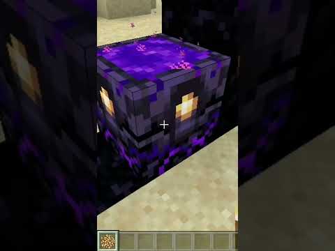 Andy Gaming - 4 Ways to Activate Nether Portal in Minecraft#shorts