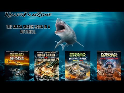 The Mega Shark saga in a nutshell |KillerFilmZone|
