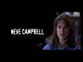 SCREAM 1996 END CREDITS 1997 VHS EDITION
