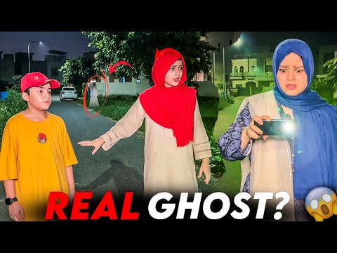 We Caught Ghost 👻 On Our Camera While Recording Video 😱 | Is Real Or Fake? | Rida Naqqash
