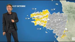Illustration de l'actualité La météo de votre mardi 27 octobre 2026