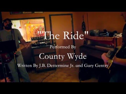 County Wyde - The Ride cover (Studio)