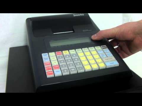 How to use the Sam4S ER230 cash register