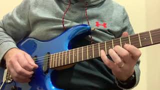 Petra - Enter In - Guitar Solo