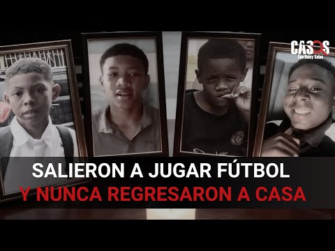 They went out to play soccer and never returned: the case that shocked Ecuador