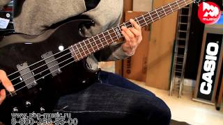 Video thumbnail for БАС-ГИТАРА LTD VIPER-154 DX by PopMusicRu