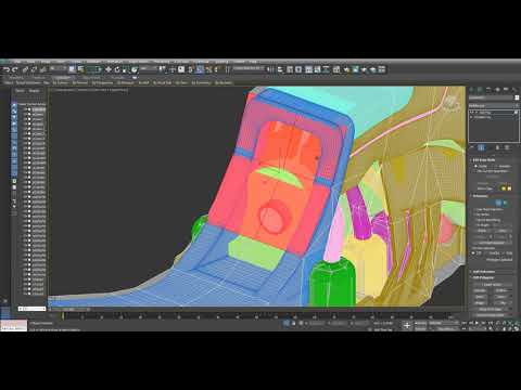 Scifi Game Weapon Low Poly Speed Art