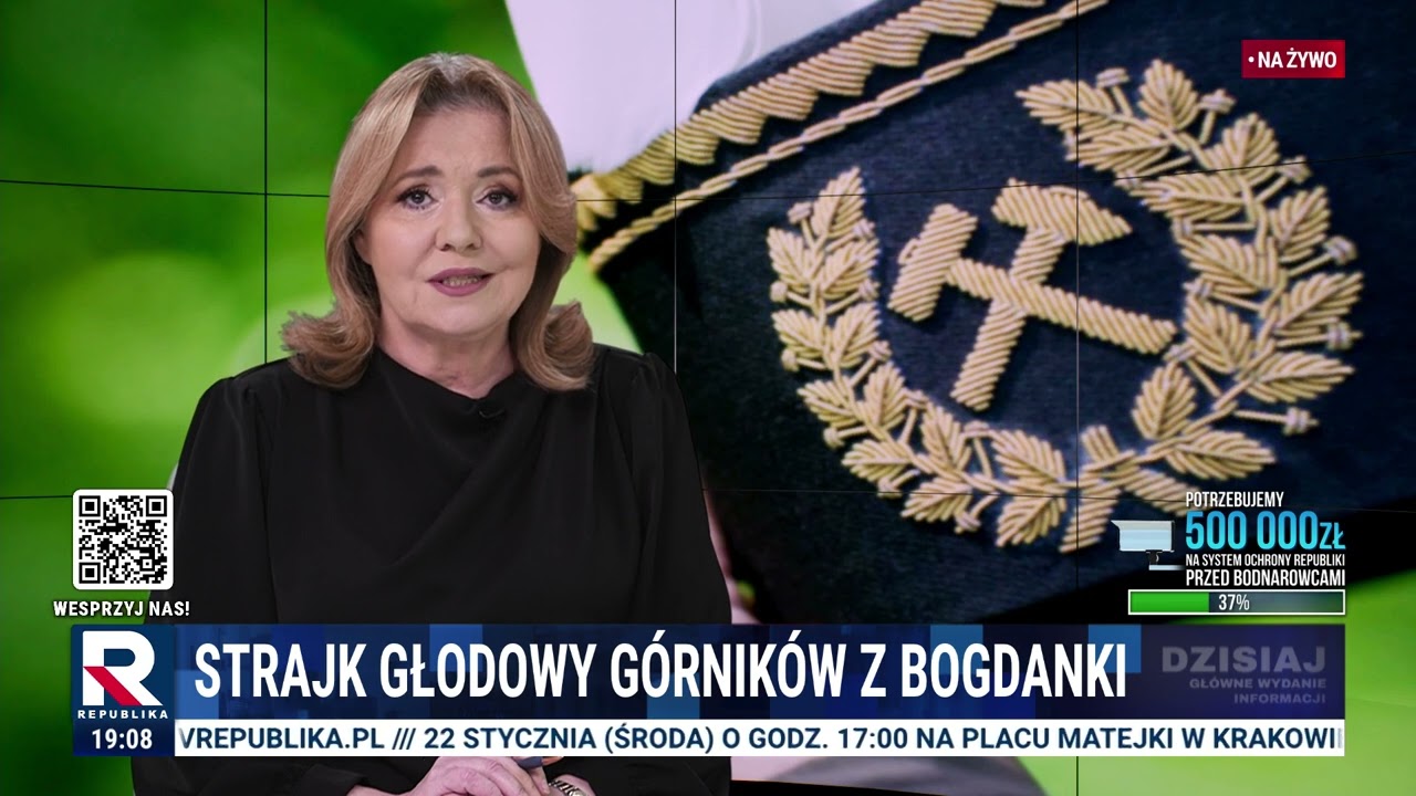 Dzisiaj informacje Telewizja Republika 16.01.2025 | TV Republika